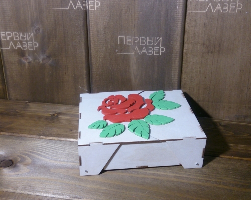 Шкатулка (цветок)
