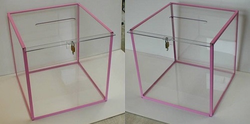 Ящик для пожертвований