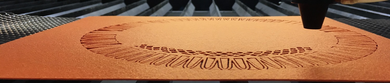 Резка лазером картона