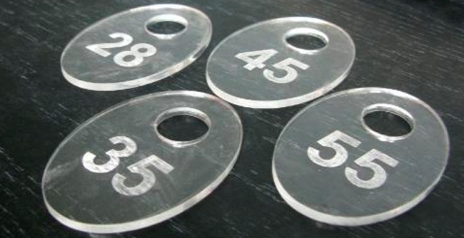 Гардеробные номерки