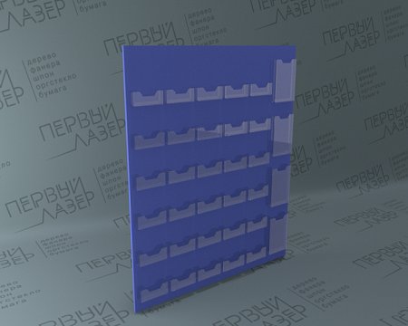 Стенд под визитки и буклетницы