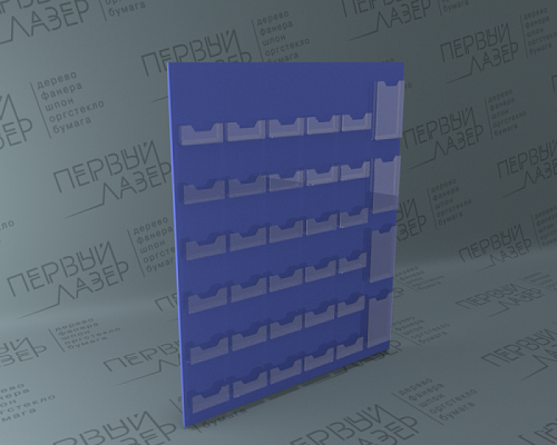 Стенд под визитки и буклетницы