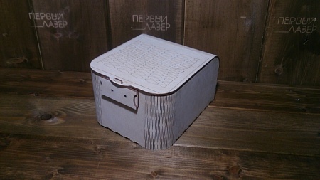 Шкатулка (с замком)