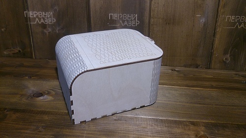 Шкатулка (с замком)