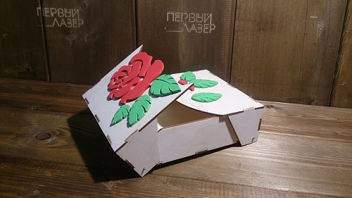 Шкатулка (цветок)