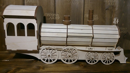 Поезд подарочный