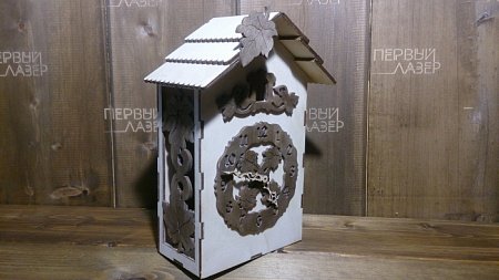 Часы (домик)