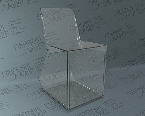 Бокс из акрила