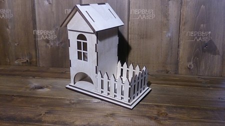 Чайный домик (с забором)