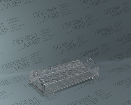 Подставка для косметики (лак)