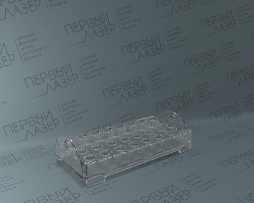 Подставка для косметики (лак)