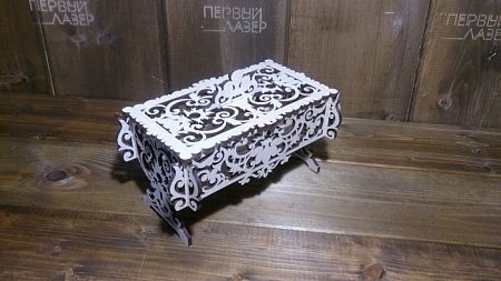 Шкатулка (ажурная)