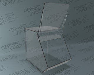 Акриловые коробки и контейнеры