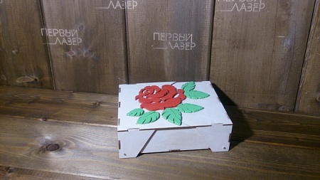 Шкатулка (цветок)