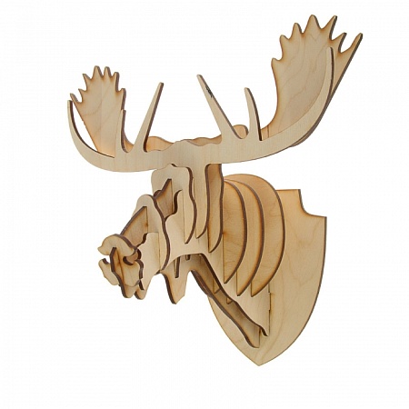 Головы животных из фанеры