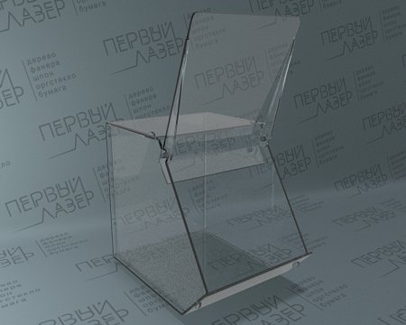 Бокс из акрила