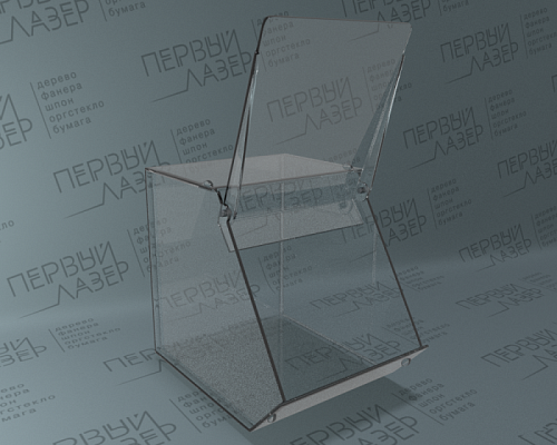 Бокс из акрила