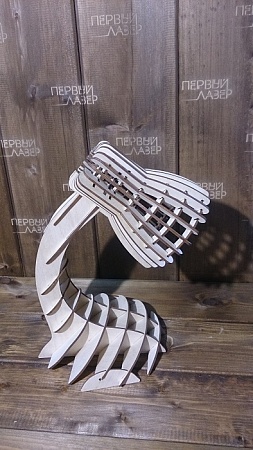 Лампа настольная (без цоколя и провода)