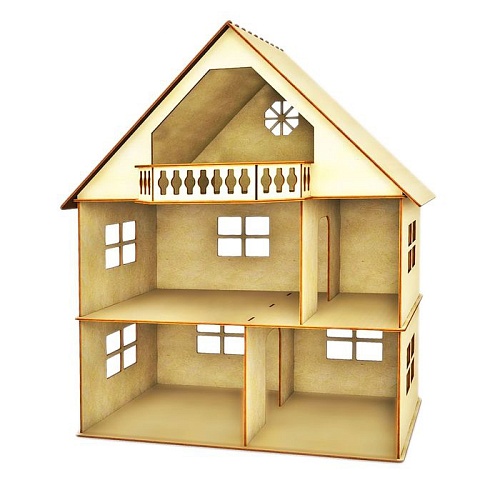 Кукольный домик из фанеры