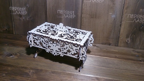 Шкатулка (ажурная)