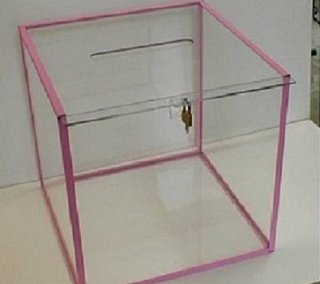 Ящик для пожертвований